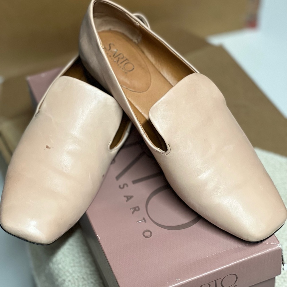 Franco Sarto Nude Flats